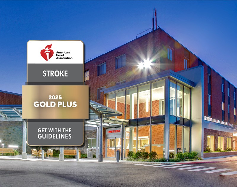 Day Kimball Health Nationally Recognized for High-Quality Stroke Care